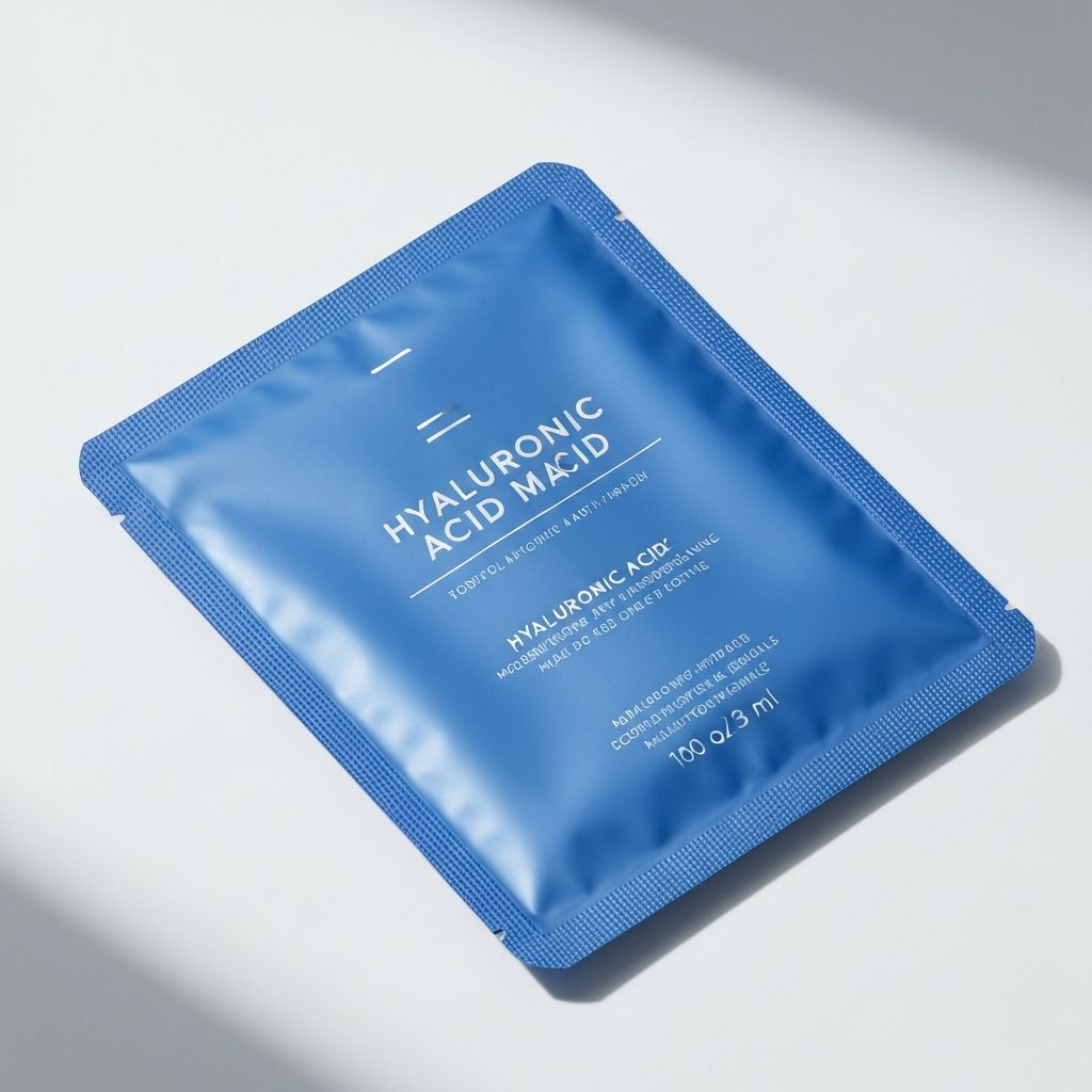 Hyaluronic Acid Hydration Mask (Pack of 10)