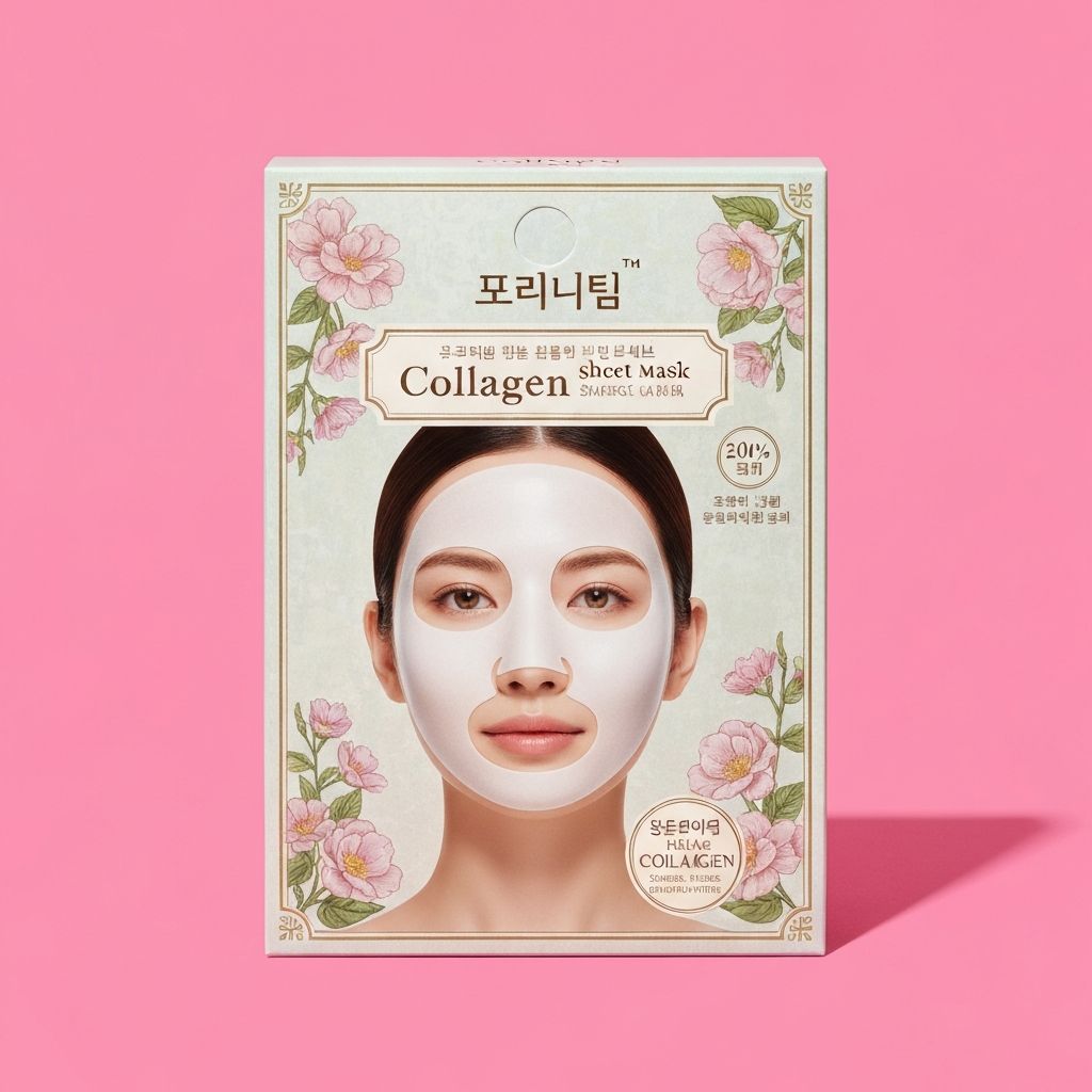 Collagen Sheet Mask (Pack of 10)